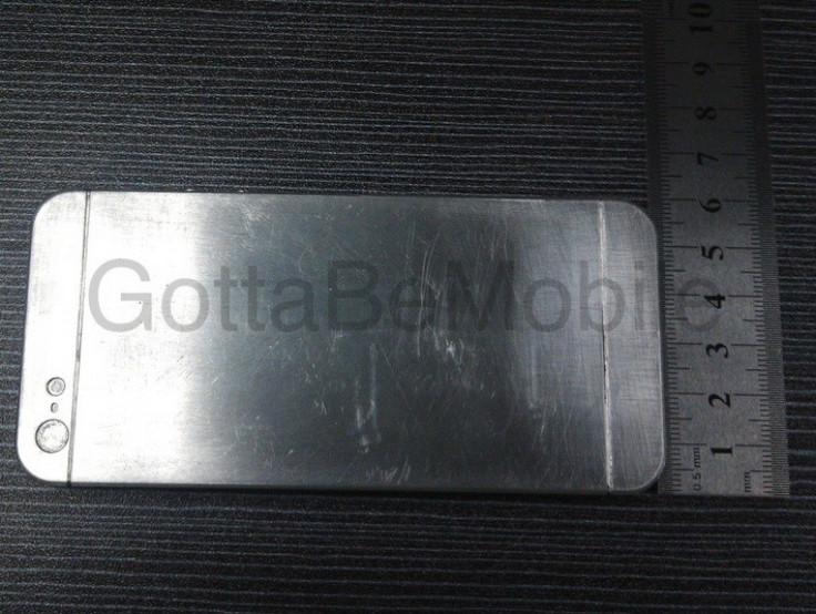 Apple iPhone 5: New Metal Mockup Matches Previously Rumored Features, Specs And Schematics [PICTURES]