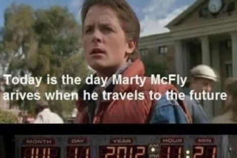 &quot;Back to the Future day&quot; hoax