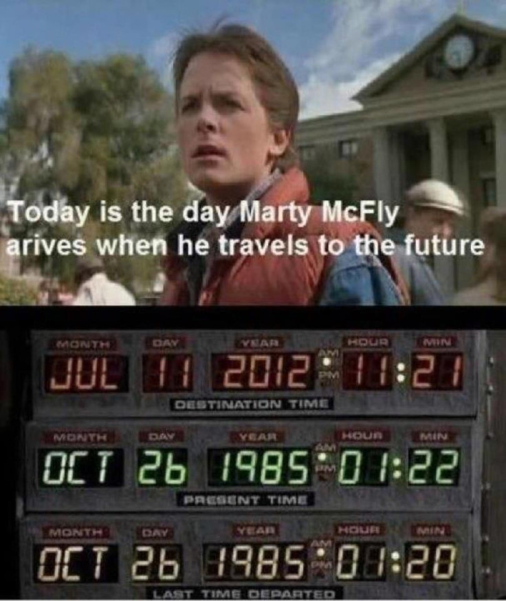 &quot;Back to the Future day&quot; hoax