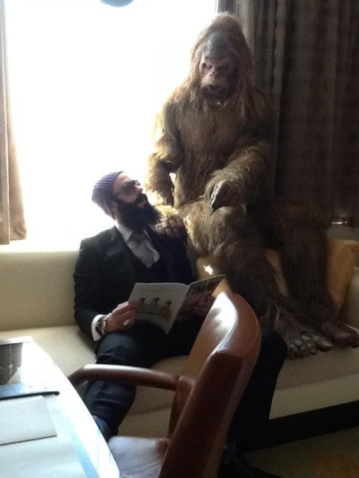 Brian Wilson and Bigfoot