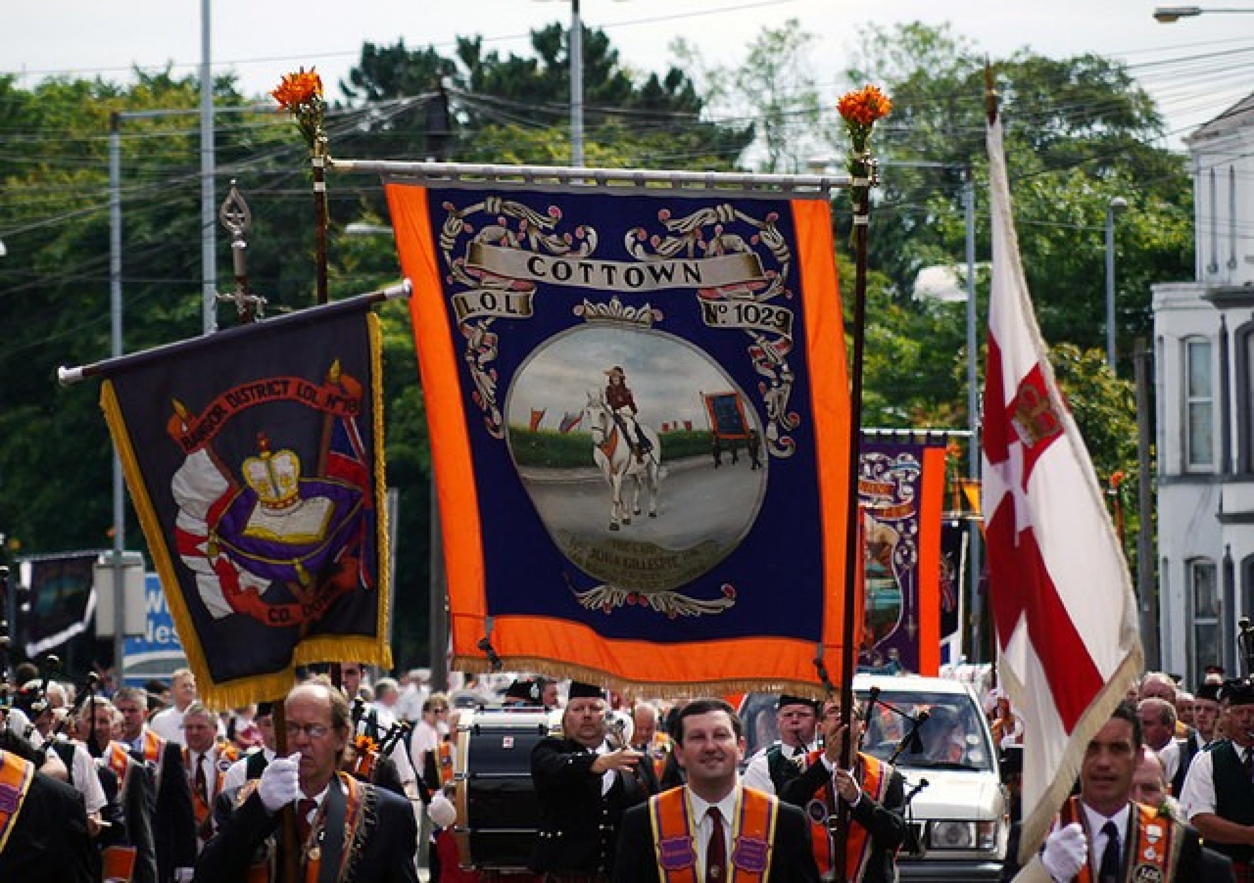 Marching Season In Northern Ireland Who Are The Orangemen? IBTimes
