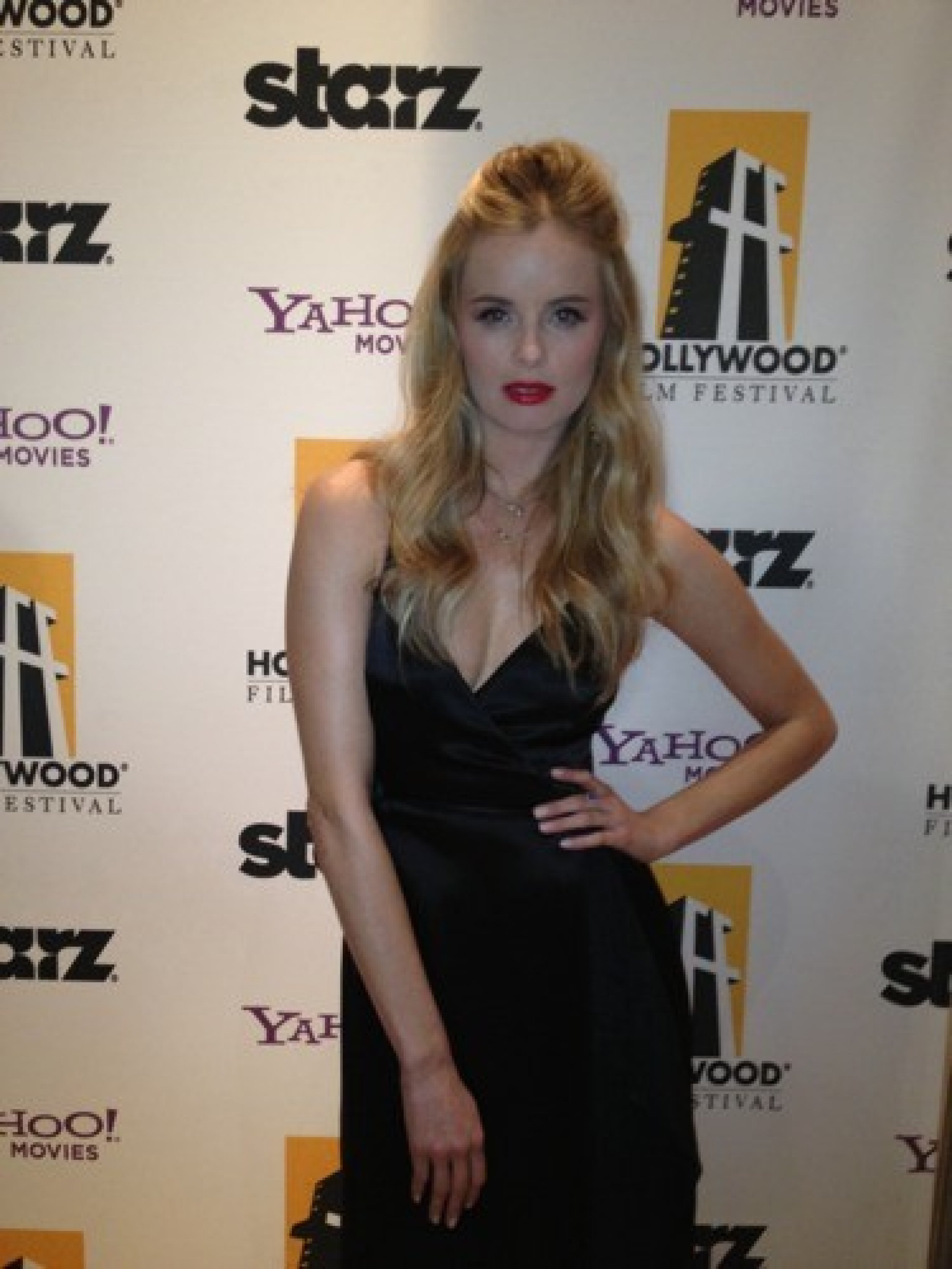 Lander at the Hollywood Film Awards