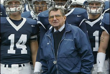 Joe Paterno was part of a cover up according to a new report.