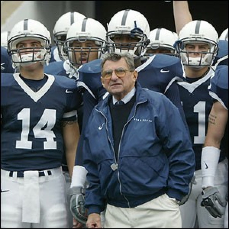 Joe Paterno was part of a cover up according to a new report.