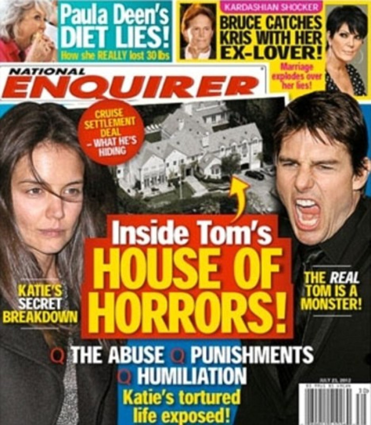 Tom Cruise Enquirer