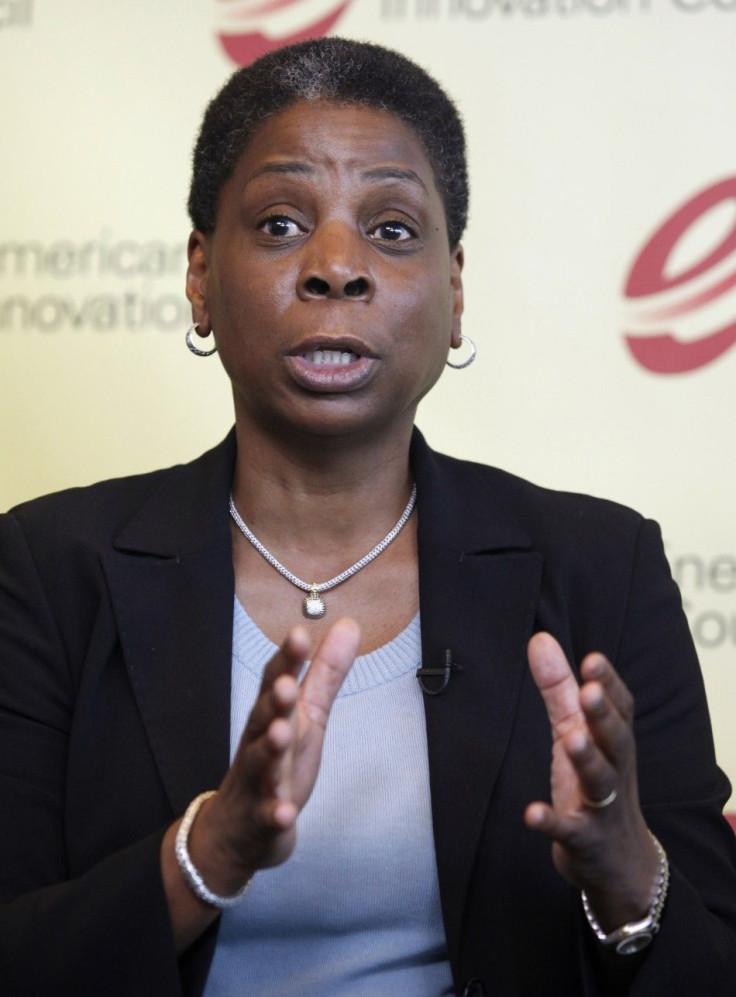 Xerox CEO Ursula Burns