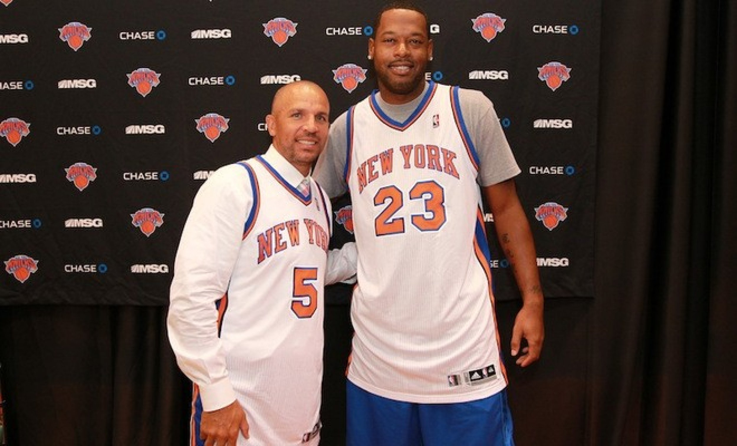 Jason Kidd l. and Marcus Camby