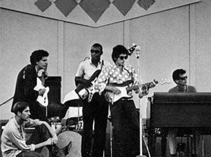 Bob Dylan Plays Newport Folk Festival in 1965