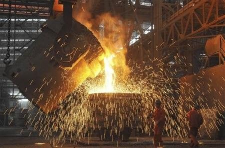 Chinese Steel Factory
