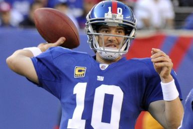 New York Giants Eli Manning