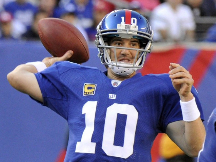 New York Giants Eli Manning