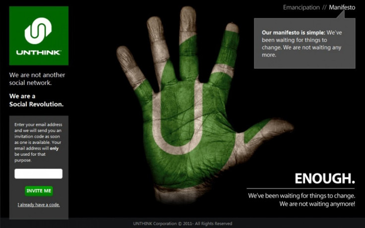 Unthink: "Social Revolution"