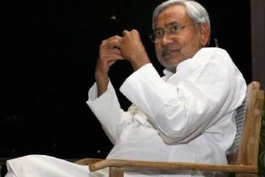 Nitish Kumar on the victory trail in Bihar elections