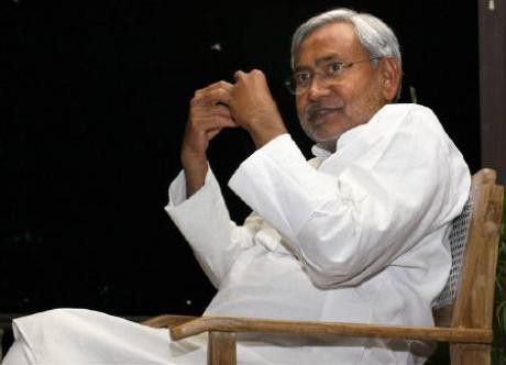 Nitish Kumar on the victory trail in Bihar elections