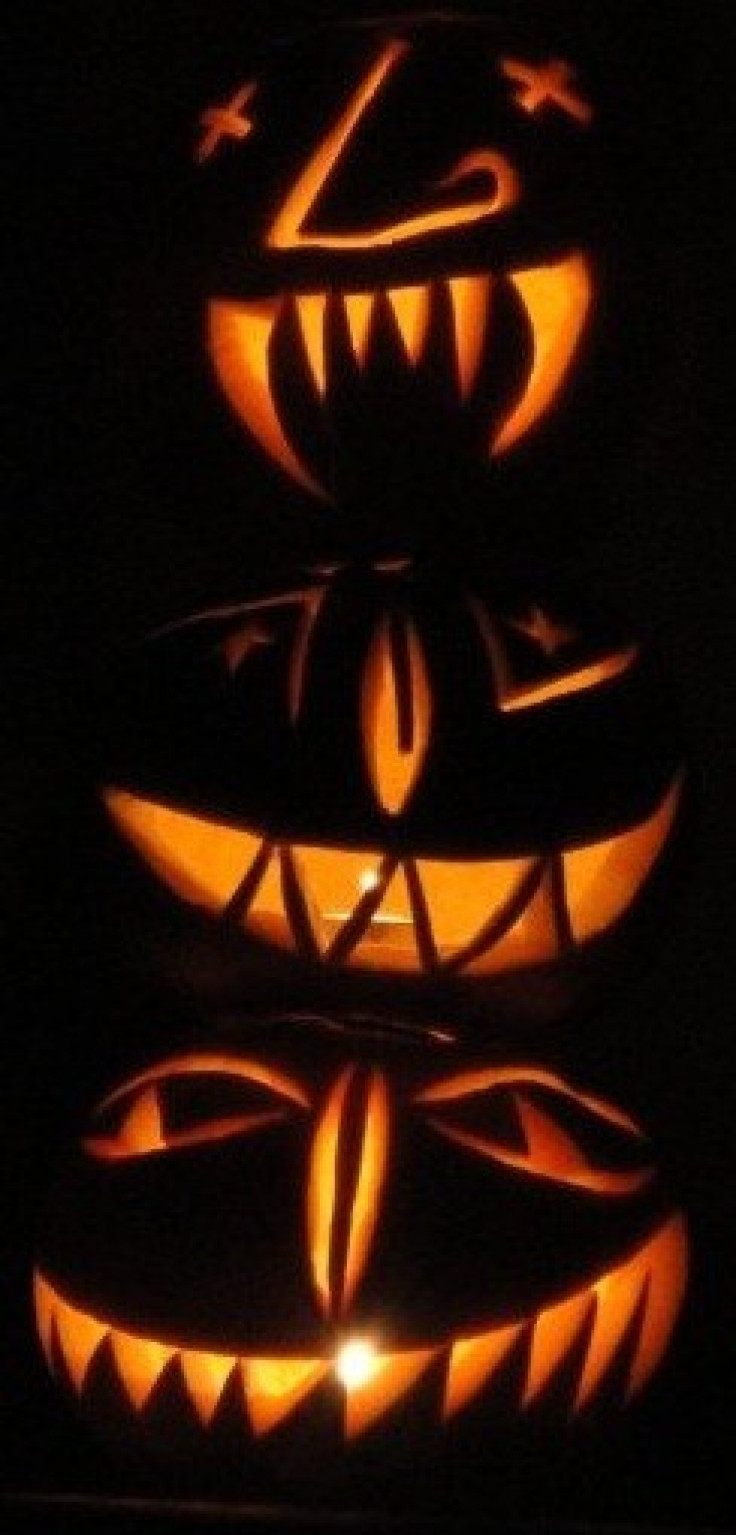 Spooky Halloween Emblem