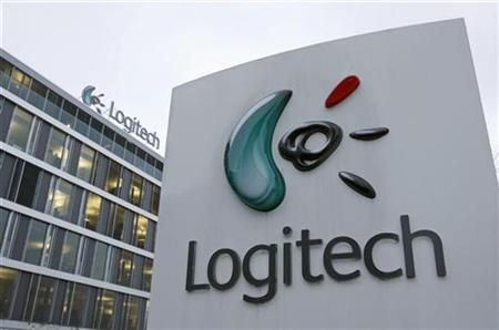 Logitech headquarters are pictured in Morges near Lausanne