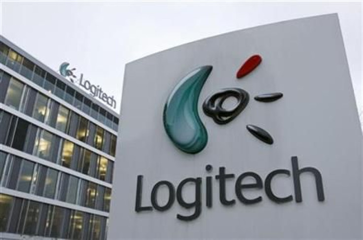 Logitech headquarters are pictured in Morges near Lausanne