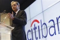 Pandit, CEO of Citi, has been remarkably confident in his past two public appearances, a break from his mild-mannered image.
