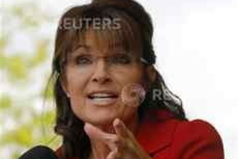 Former Alaska Governor Sarah Palin 