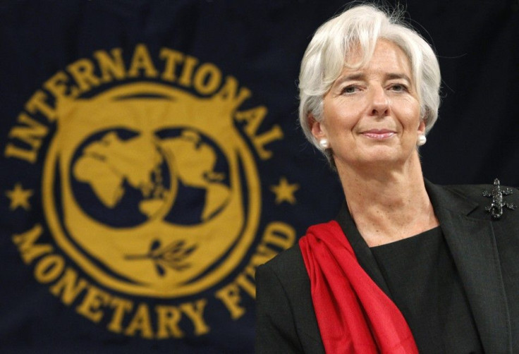 IMF Managing Director Christine Lagarde