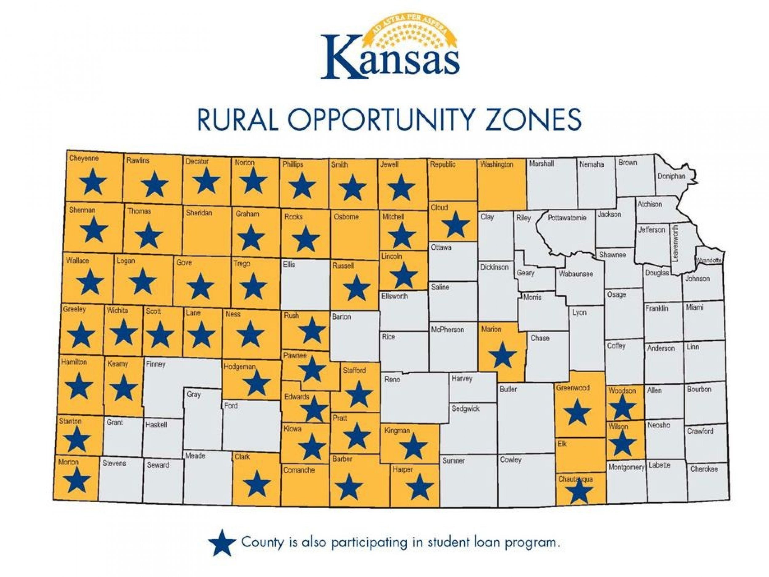 Will This Student Loan Repayment Program Save A Large Slice Of Rural ...