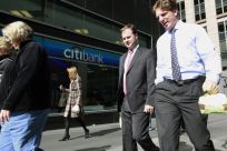 Bankers Outside Citigroup