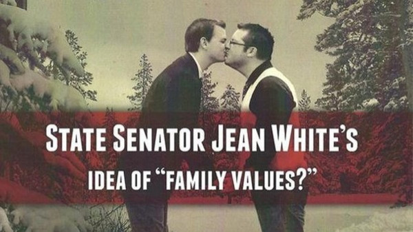 Gay couple picture misused