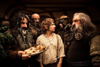 Bilbo Baggins Meets the Dwarves