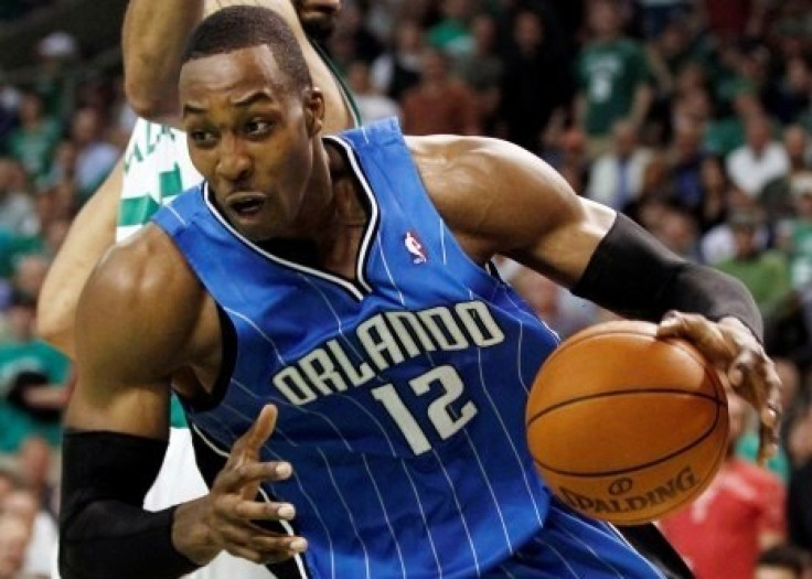 Dwight Howard doesn't want to play for the Magic any longer.