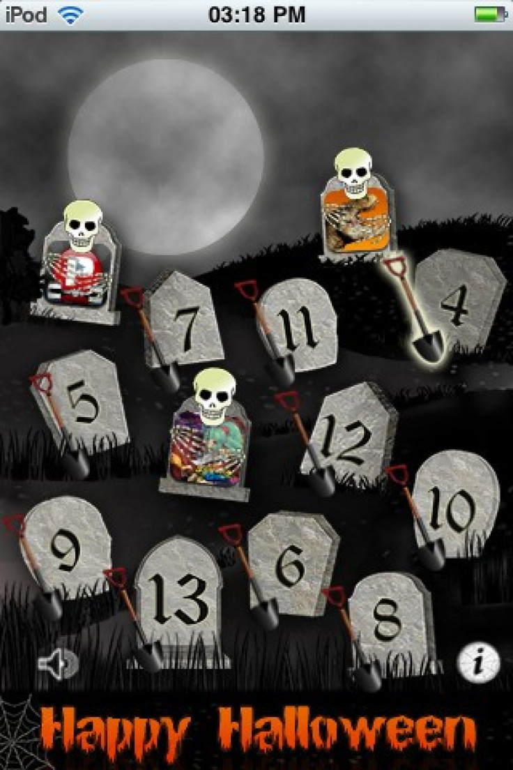 Halloween – 13 Spooky Apps