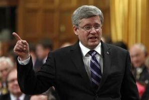 Harper says he is encouraged by euro zone deal