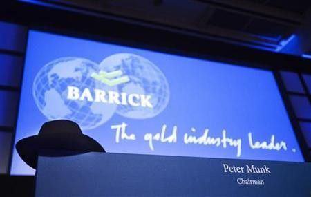 Barrick profit lifted by surging bullion price