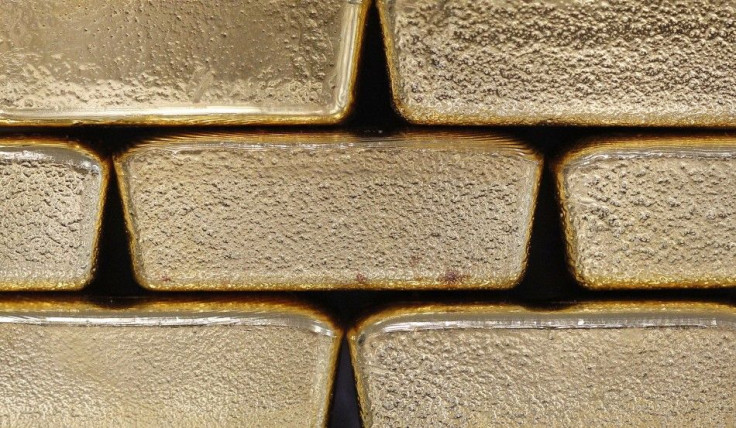 Gold bars