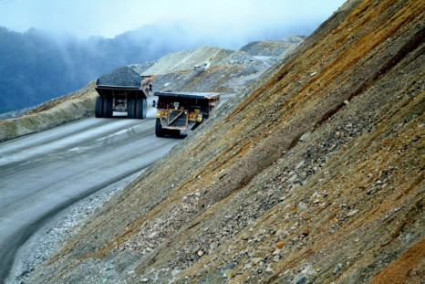 Newmont Mining's Batu Hijau Mine