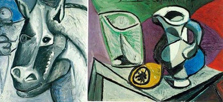 Picasso Paintings Recovered