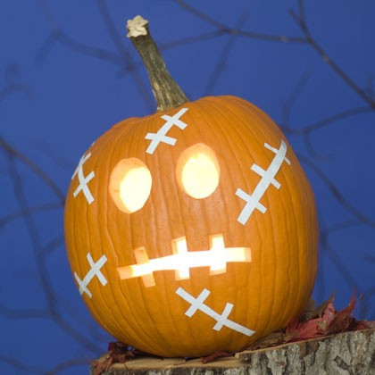 All Stitched Up Jack-o'-Lantern