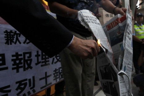China Media Crackdown