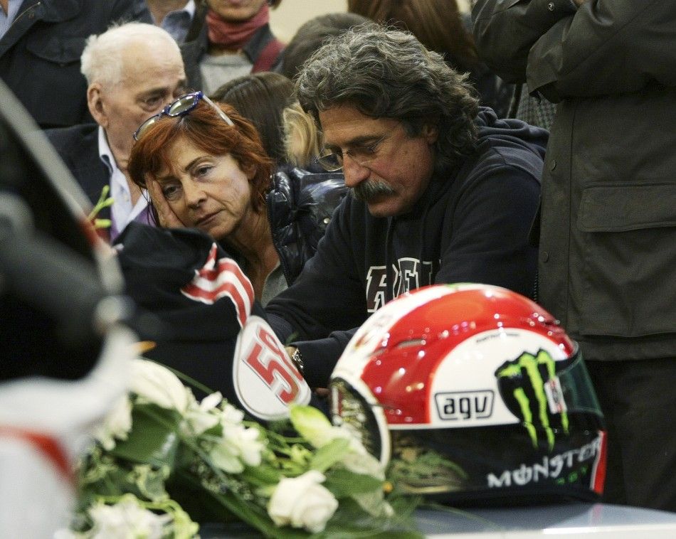 Marco Simoncelli Funeral