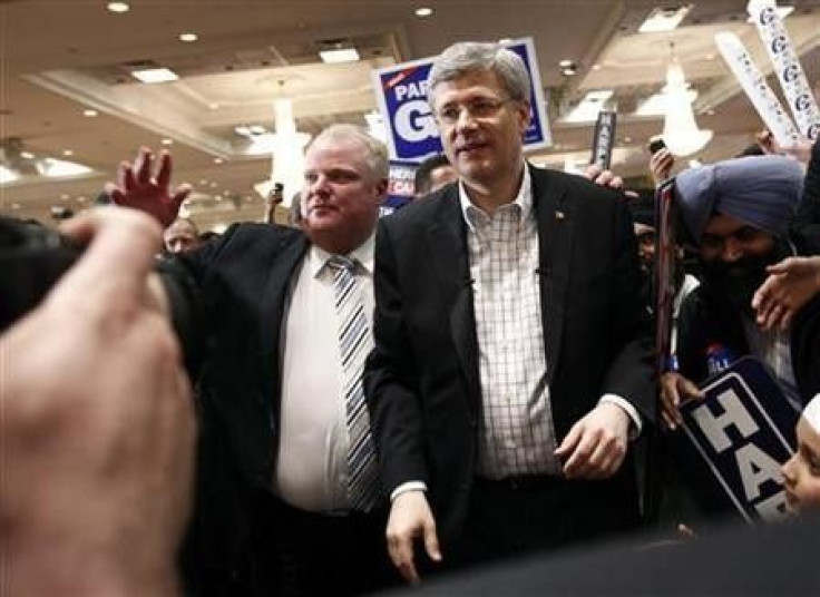 Populist Toronto mayor sees popularity nosedive