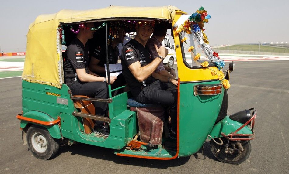 Formula One - Indian Grand Prix