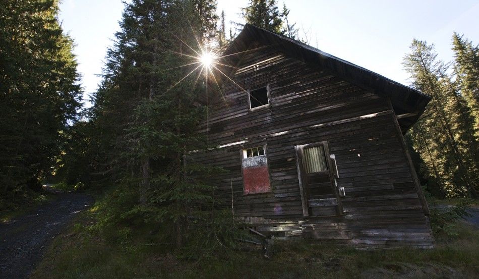 The Ghost Town of Cody, British Columbia