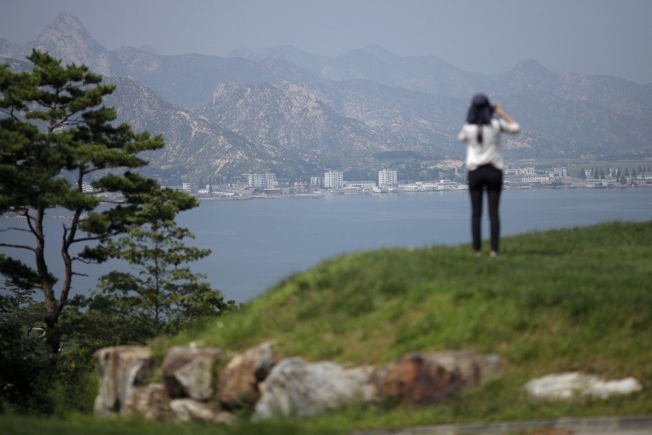Mount Kumgang resort A North Korean Ghost Town