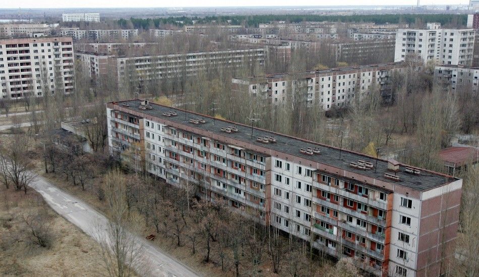 Ukraines Abandoned City of Pripyat