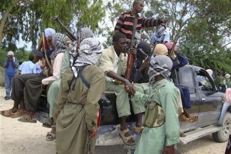 Islamist Al-Shabab fighters