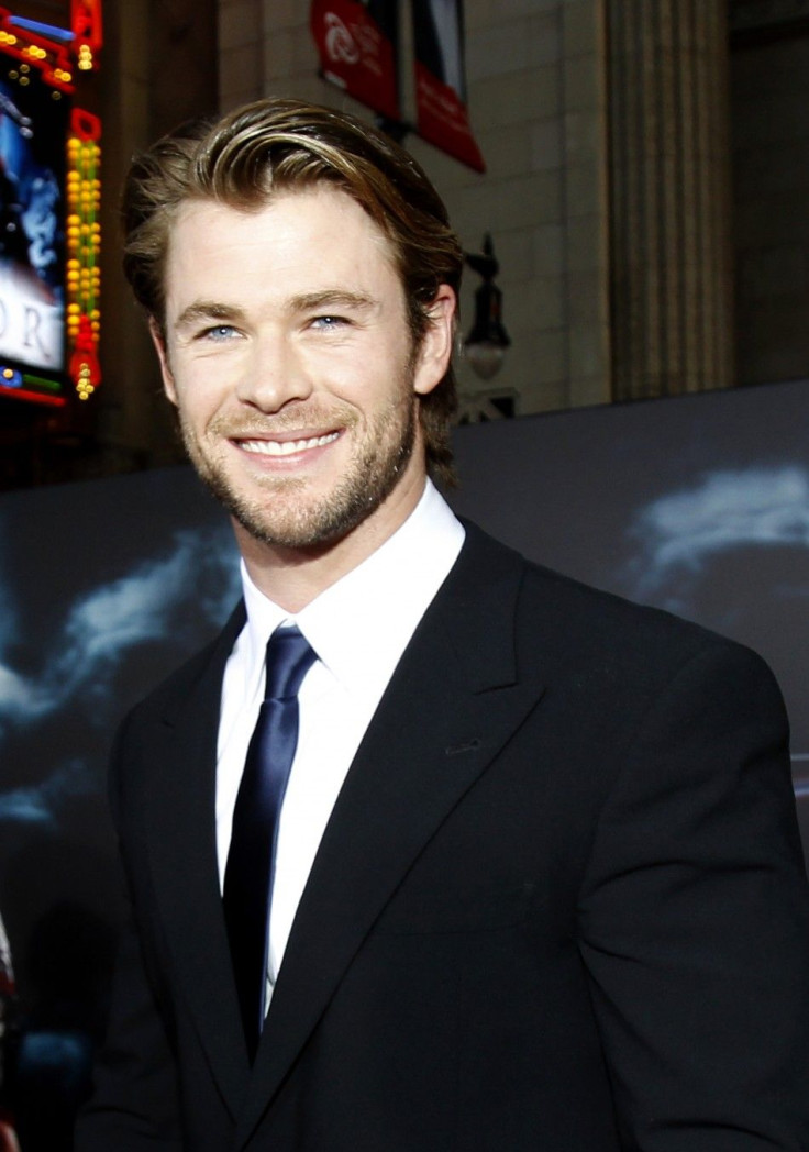 Australian actor, Chris Hemsworth 