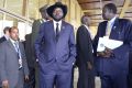 Sudan, South Sudan Leaders Meet