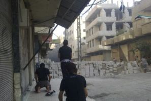 Fighting In Damascus