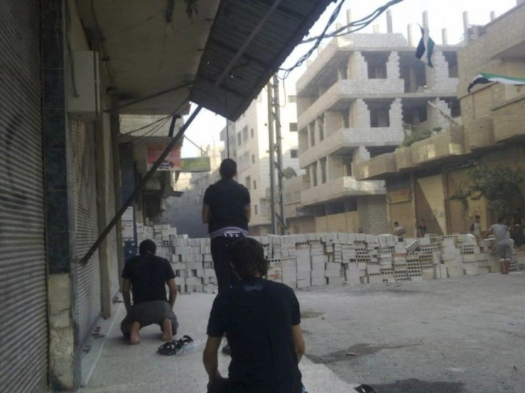 Fighting In Damascus