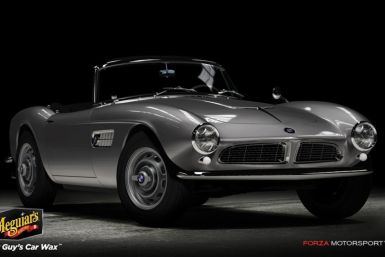 The 1959 BMW 507 from the Forza 4 Meguiar&#039;s DLC pack.