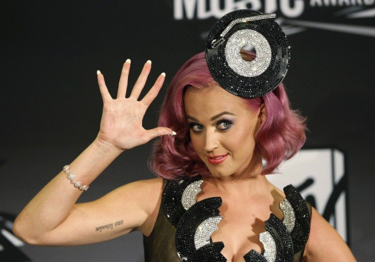 6. Katy Perry and her broken records